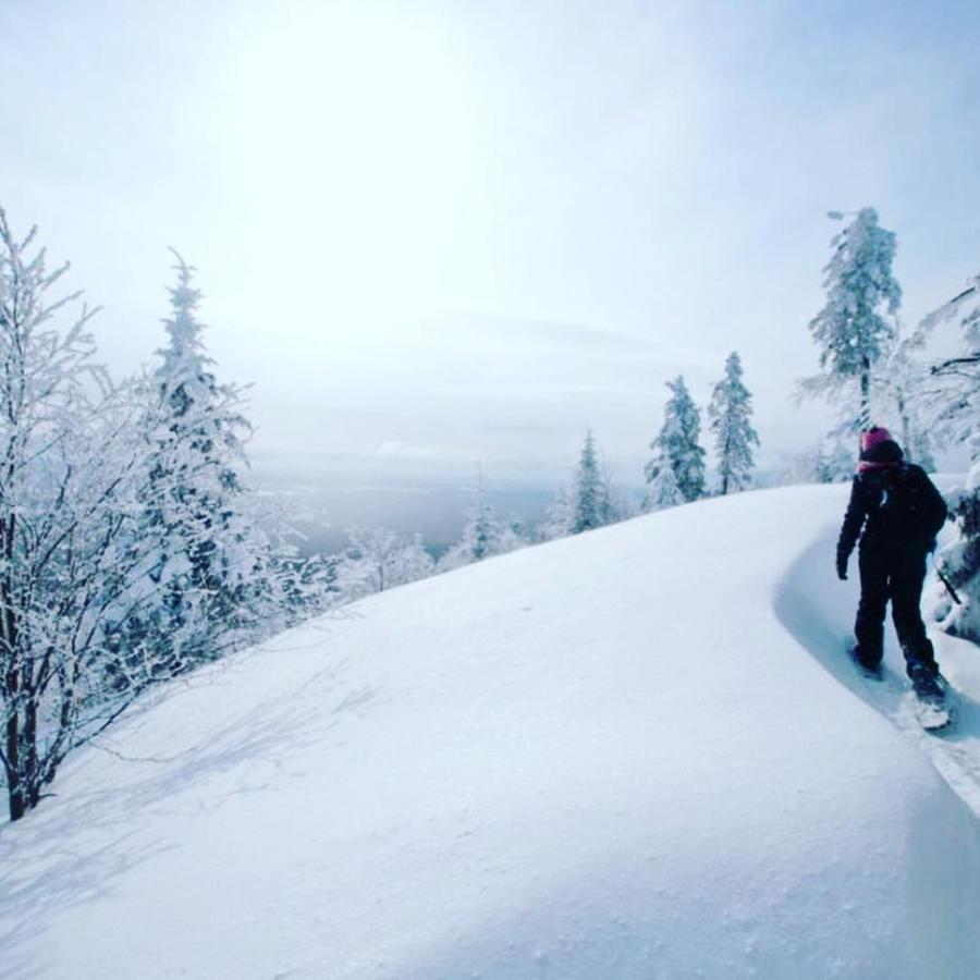 Gite Aventures Quebec Sainte Brigitte de Laval Ngoại thất bức ảnh