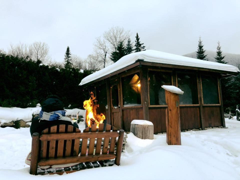 Gite Aventures Quebec Sainte Brigitte de Laval Ngoại thất bức ảnh