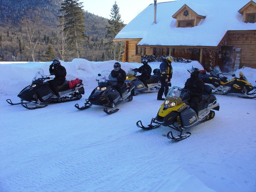 Gite Aventures Quebec Sainte Brigitte de Laval Ngoại thất bức ảnh