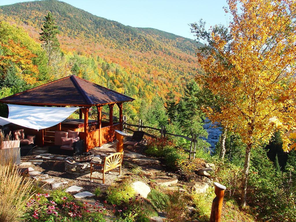 Gite Aventures Quebec Sainte Brigitte de Laval Ngoại thất bức ảnh