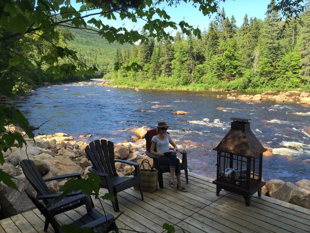Gite Aventures Quebec Sainte Brigitte de Laval Ngoại thất bức ảnh