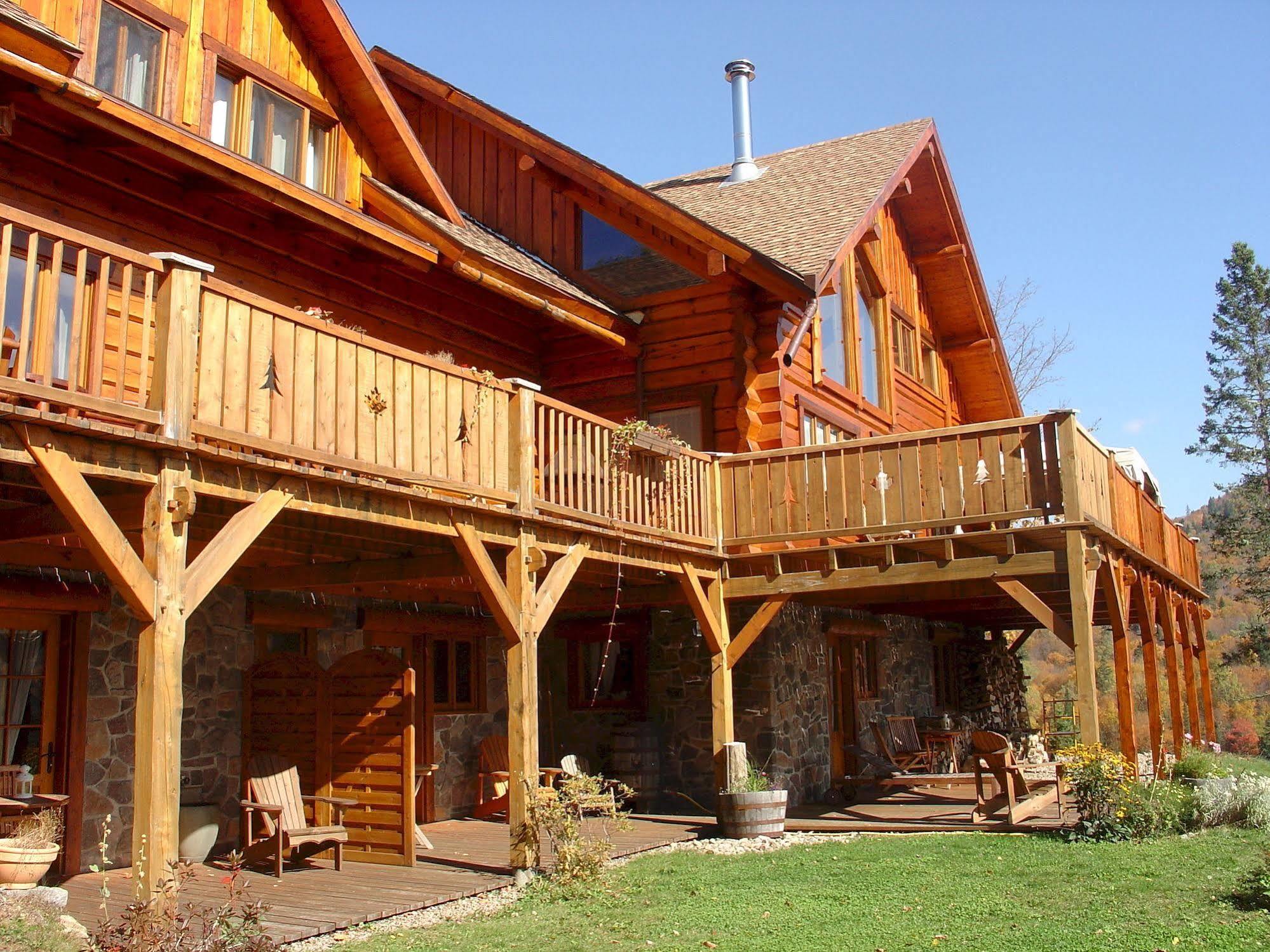Gite Aventures Quebec Sainte Brigitte de Laval Ngoại thất bức ảnh