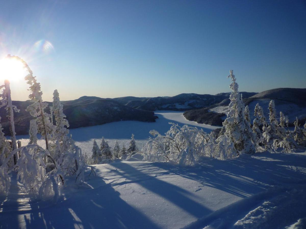 Gite Aventures Quebec Sainte Brigitte de Laval Ngoại thất bức ảnh